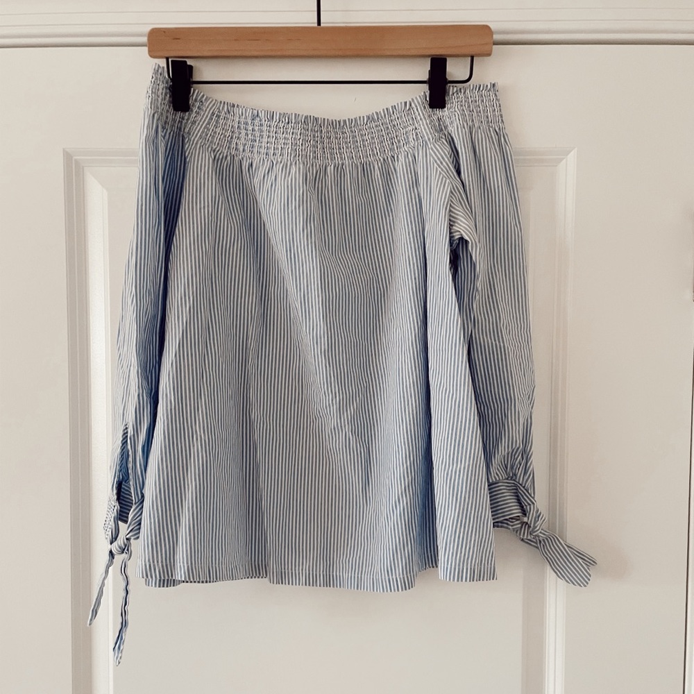 Loft Off The Shoulder Top